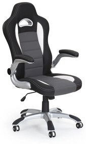 Scaun de birou Lotus negru gri