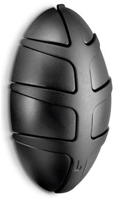 Cârlig negru de montat pe perete din plastic Bug – Spinder Design