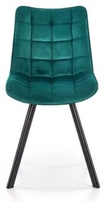 Scaun de masă COMORO, 1 buc., turcoaz