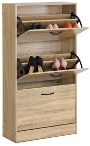 Botnik cu compartimente G1016 OAK, stejar
