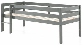 Dormitor PINO + scară, set de 3 sertare și raft suspendat.
