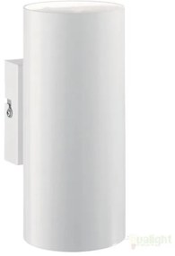 Aplica de perete moderna, finisaj alb, LOOK AP2 BIANCO
