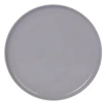 Set de veselă, 24 piese, gri/porțelan