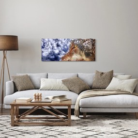 Tablou cu lup (120x50 cm)