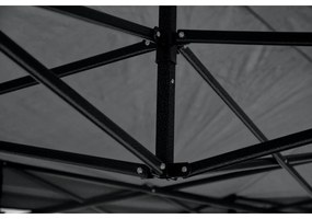 Cattara 13343 Cort de petrecere foarfecăimpermeabil, gri , 3 x 6 m