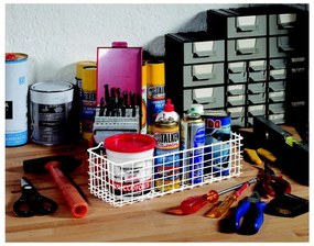 Coș de fixat pe ușa dulapului Metaltex