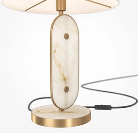 Lampa de masa deosebita design contemporan, neoclasic Marmo