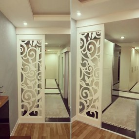 Perete decorativ INTERIOR FLOWER