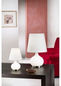 Lampă de masă ADE 1xG9/25W/230V + 1xE14/60W Fabas Luce 2533-34-102