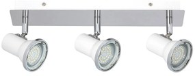 Plafoniera cu 3 spoturi directionabile pentru baie IP44 Steve 5499 RX