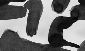 Fototapet, Wiggle Shapes, Graphite, Rebel Walls