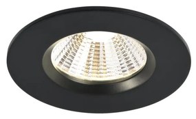 Set de 3 spoturi incastrabile baie LED dimabil Fremont 3-Kit IP65 2700K negru