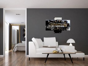Tablou - Saxofon (90x60 cm)