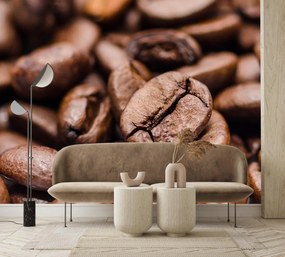 Fototapet - Boabe de cafea (147x102 cm)