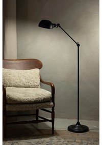 Lampadar negru (înălțime 143 cm) Portland – Markslöjd