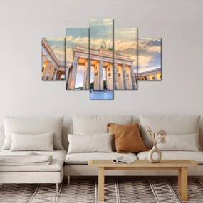 Tablou - Poarta Brandenburg, Berlin, Germania (150x105 cm)