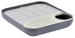 Suport pentru uscarea biberoanelor Beaba verde/gri