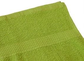 Prosop BASIC ONE 50 x 90 cm verde, 100% bumbac