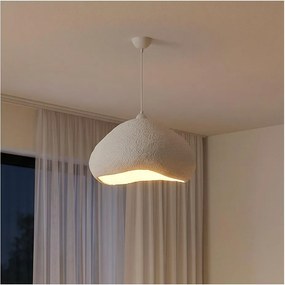 Brilagi - Pendul WABI SABI pe cablu, 1xE27/40W/230V, Ø 50 cm, alb