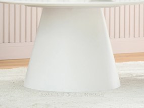 Măsuță de cafea Otava 80 (alb). 1111679