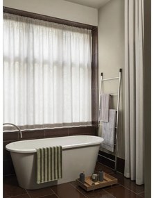 Prosop verde din bumbac organic din frotir 70x140 cm Arto – Blomus