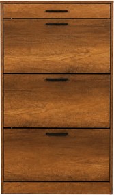 Pantofar SHC-431-OO-1, nuc, PAL melaminat, 75x29x128 cm