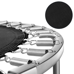 Trambulină 95 cm, gri