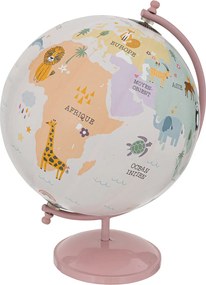 Glob pământesc pentru copii, cu animale, Ø 20 cm