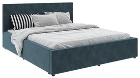 Pat Tapitat Fargo, 200 x 160 cm, Albastru