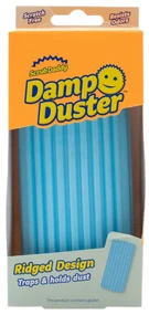 Scrub Daddy Dusting Sponge Damp Duster , albastru