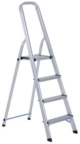 Scara cu 4 trepte Aluminiu