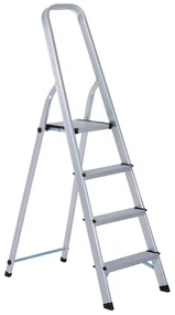 Scara cu 4 trepte Aluminiu