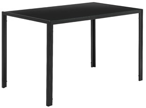 Jusky Set de sufragerie Dalya - negru
