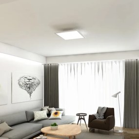 Plafonieră LED dimabilă SIMPLE LED/18W/230V Briloner 7194-016 + telecomandă