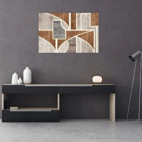 Tablou - Forme (90x60 cm)