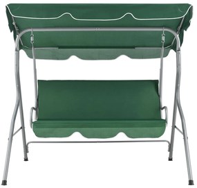 Juskys Leagăn de grădină Cecina - verde