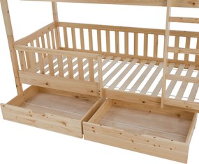 Pat supraetajat Montessori, natural, VENITA TYP 2