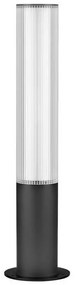Stalp LED exterior din aluminiu antracit IP65 Iman H-65,5cm