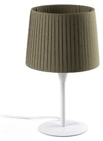 Veioza / Lampa de masa moderna design elegant SAMBA mini alb/verde 64316-37