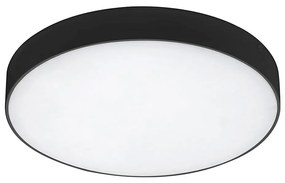 Rabalux - Plafonieră LED, 18W, 230V, 2800–6000 K, IP44, negru
