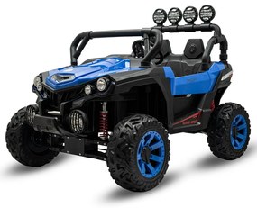 Baby Mix Baby mașină electrică Buggy Road 4 x 4,albastru