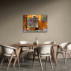 Tablou picturii străveche (70x50 cm)