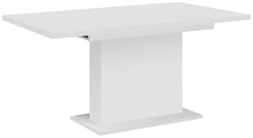 Masă de sufragerie extensibilă Bovata (alb) (pentru 6-8 persoane). 1097144