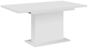 Masă de sufragerie extensibilă Bovata (alb) (pentru 6-8 persoane). 1097144