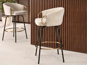 Scaun Carma H (crem + negru). 1110655