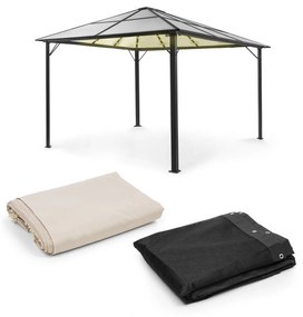 Pantheon Solid Sky Ambient Solar, pavilion, 3 × 4 m, iluminat solar