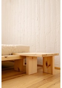 Noptieră în culoare naturală din lemn de pin Japan – Karup Design