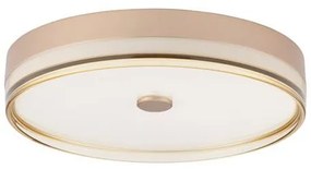 Plafoniera LED HELIOS auriu champagne D-50cm