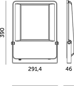 Proiector LED de exterior LED/200W/230V 4000K 26000 lm IP65 IK06