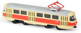 Rappa Ceh tramvai retro din metal, 16 cm